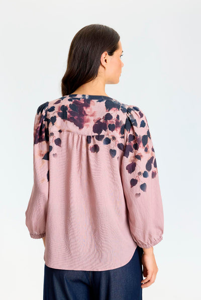 Poet shirt Rose - 17309 Thumbnail