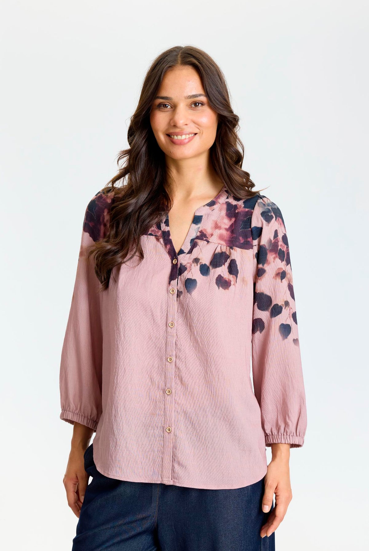Poet shirt Rose - 17309