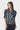 Roella Scatter Print Blouse Navy - 167682
