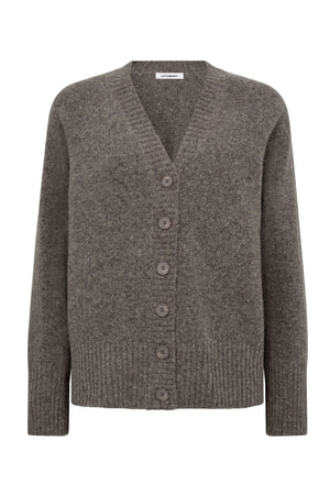 RogerCC Cardigan 154-Walnut - 32194