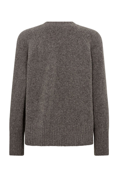 RogerCC Cardigan 154-Walnut - 32194 Thumbnail