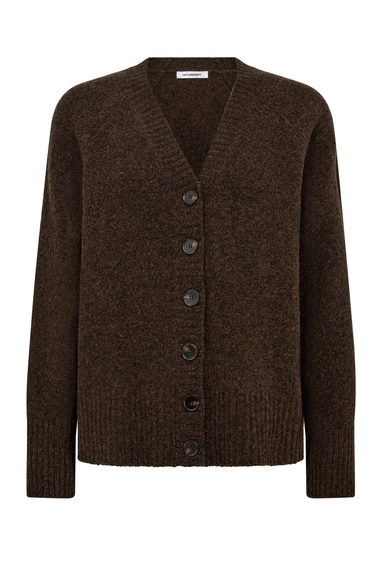 RogerCC Cardigan 83-Mocca 32194