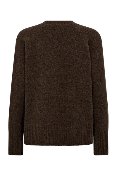 RogerCC Cardigan 83-Mocca 32194 Thumbnail