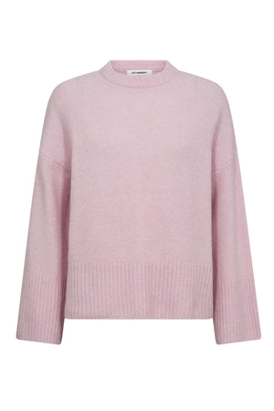 RogerCC O-Neck Knit 4543-Pale pink - 32196