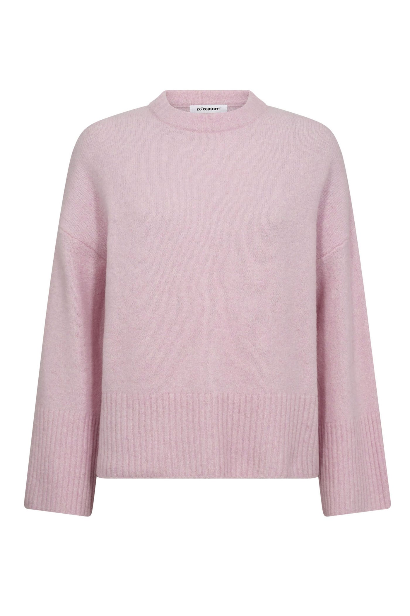 RogerCC O-Neck Knit 4543-Pale pink - 32196