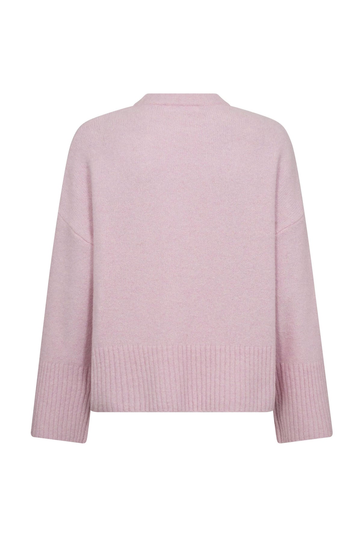 RogerCC O-Neck Knit 4543-Pale pink - 32196