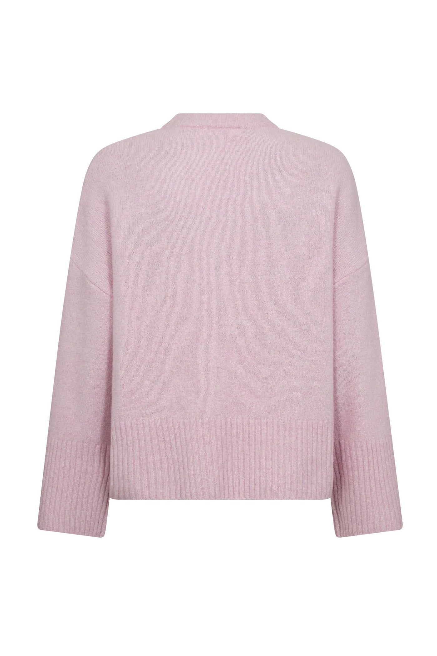 RogerCC O-Neck Knit 4543-Pale pink - 32196