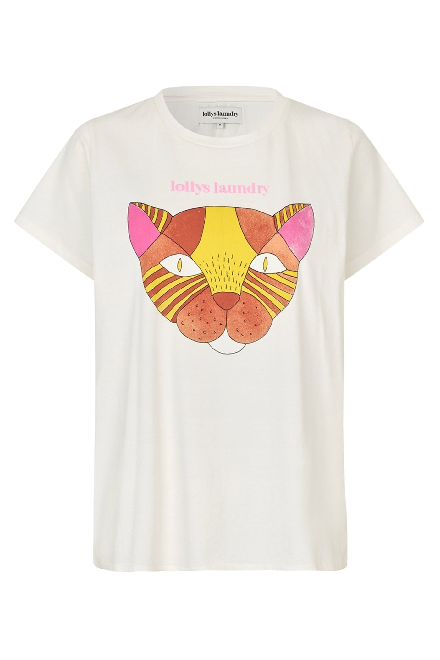 RomaLL Cat Tee SS 01 White - 26194-1072