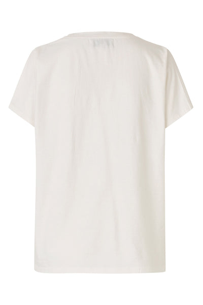 RomaLL Lollys Tee SS 01 White - 25491-1071 Thumbnail