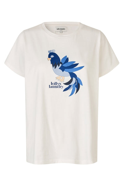 RomaLL Tee SS. 01 White - 25481-1061 Thumbnail
