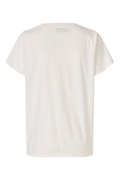 RomaLL Tee SS. 01 White - 25481-1061 Thumbnail