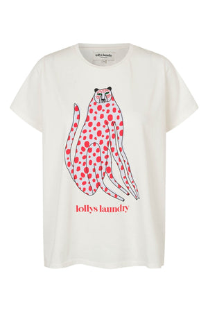 Romall Cat T-Shirt White - 26463-1047
