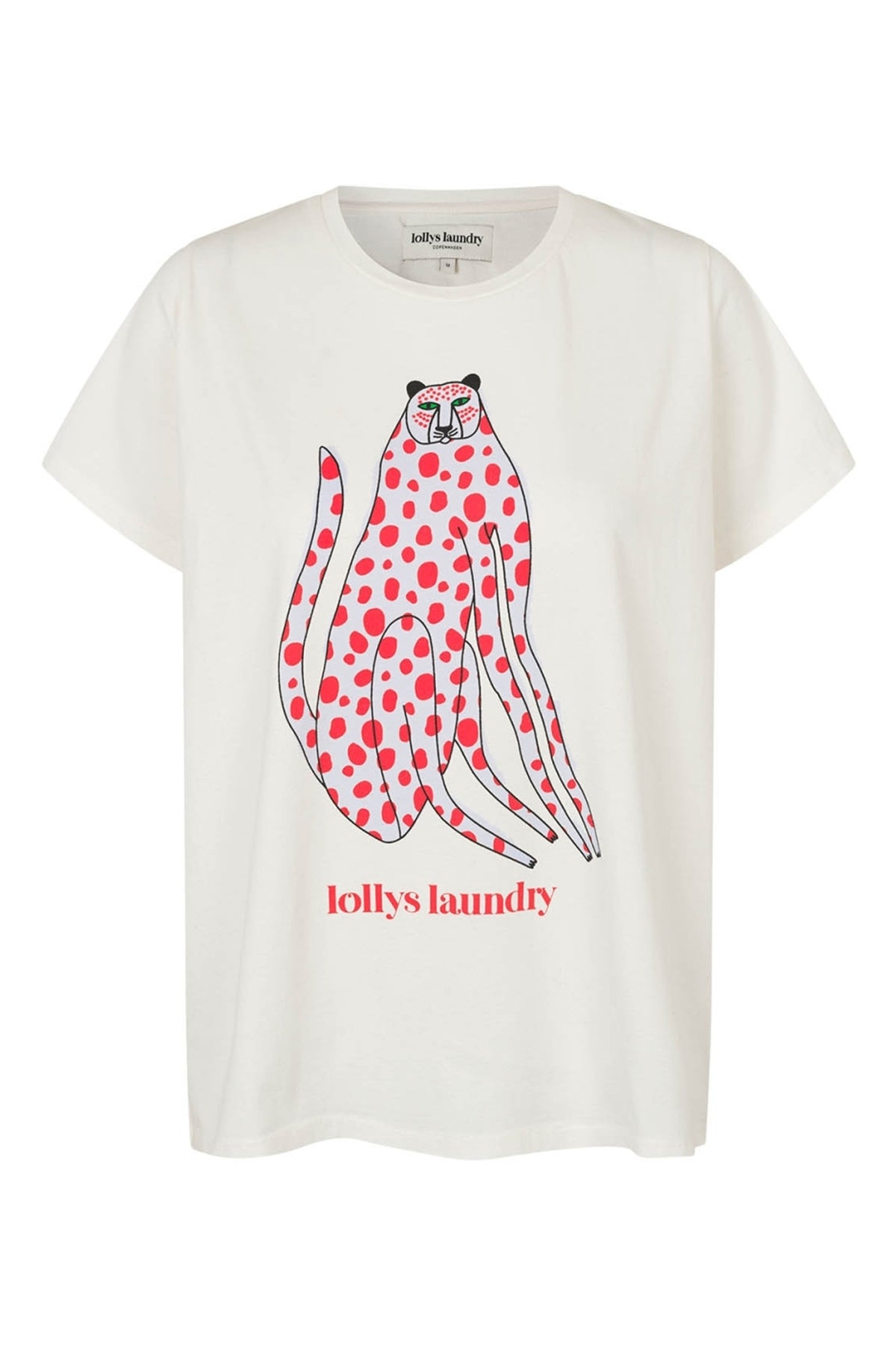 Romall Cat T-Shirt White - 26463-1047