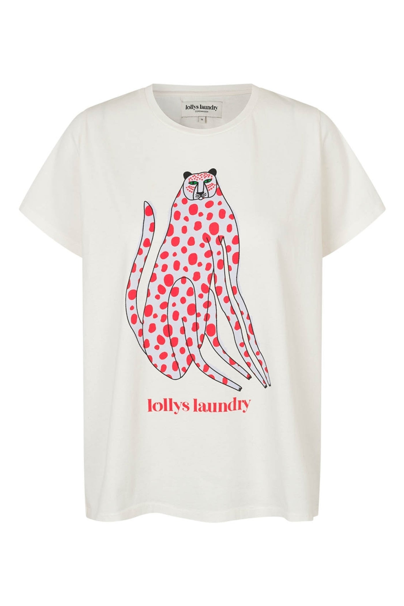 Romall Cat T-Shirt White - 26463-1047