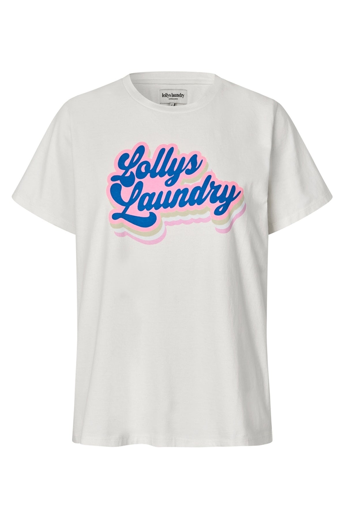 Romall Cloud Tee Ss White - 26228-1005