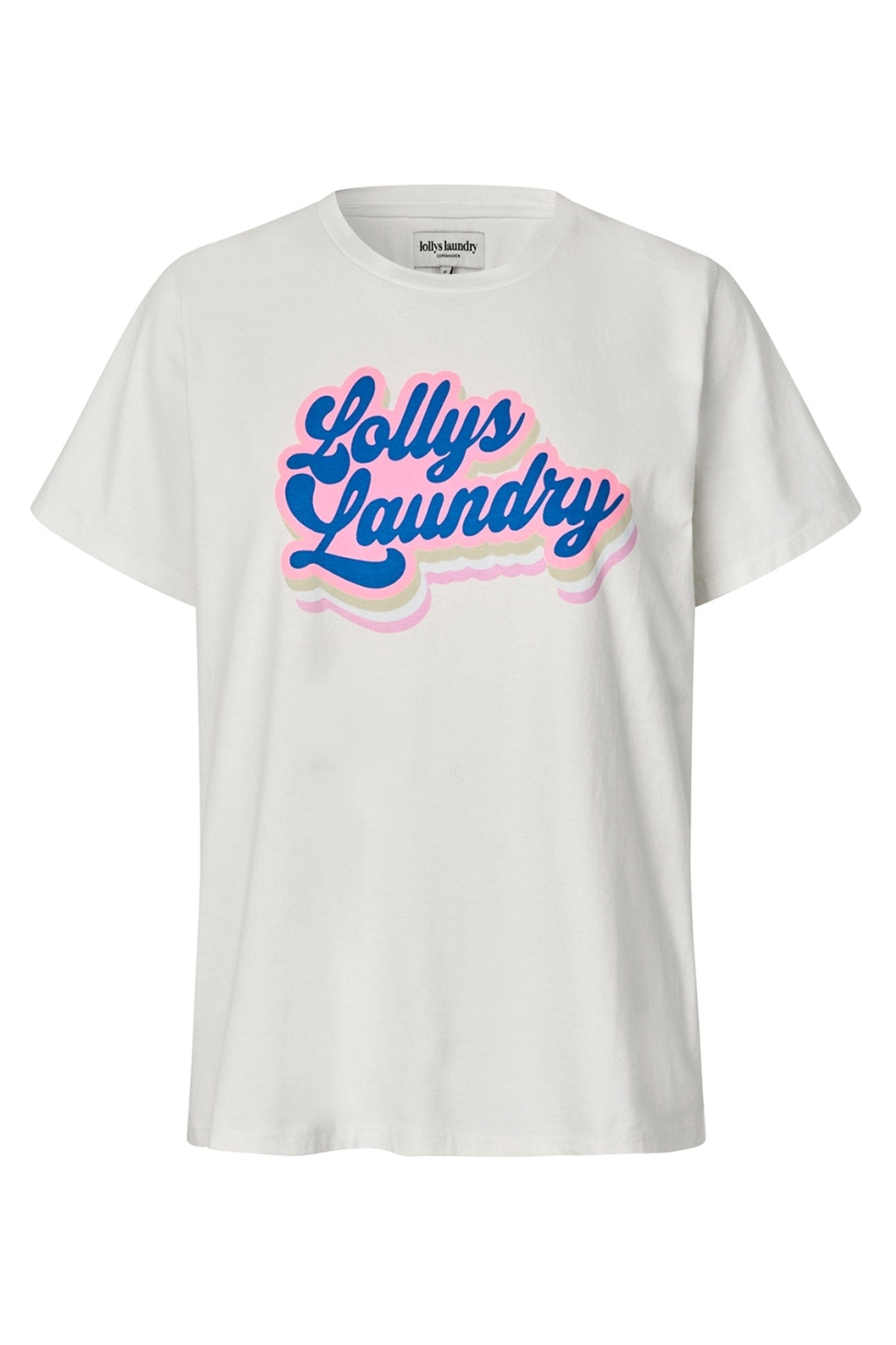 Romall Cloud Tee Ss White - 26228-1005