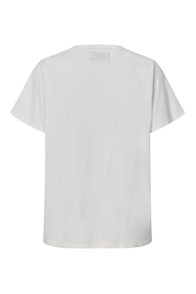 Romall Cloud Tee Ss White - 26228-1005 Thumbnail