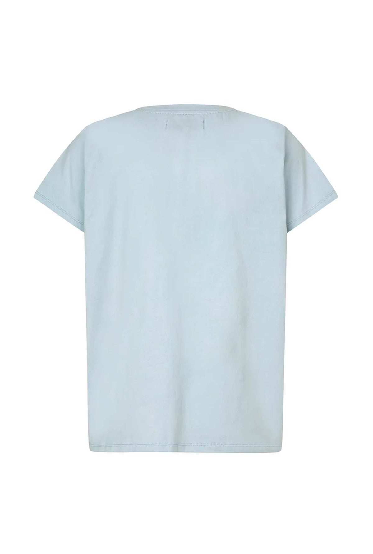 Romall Peacock Tee Ss 22 Light Blue - 26103-1002