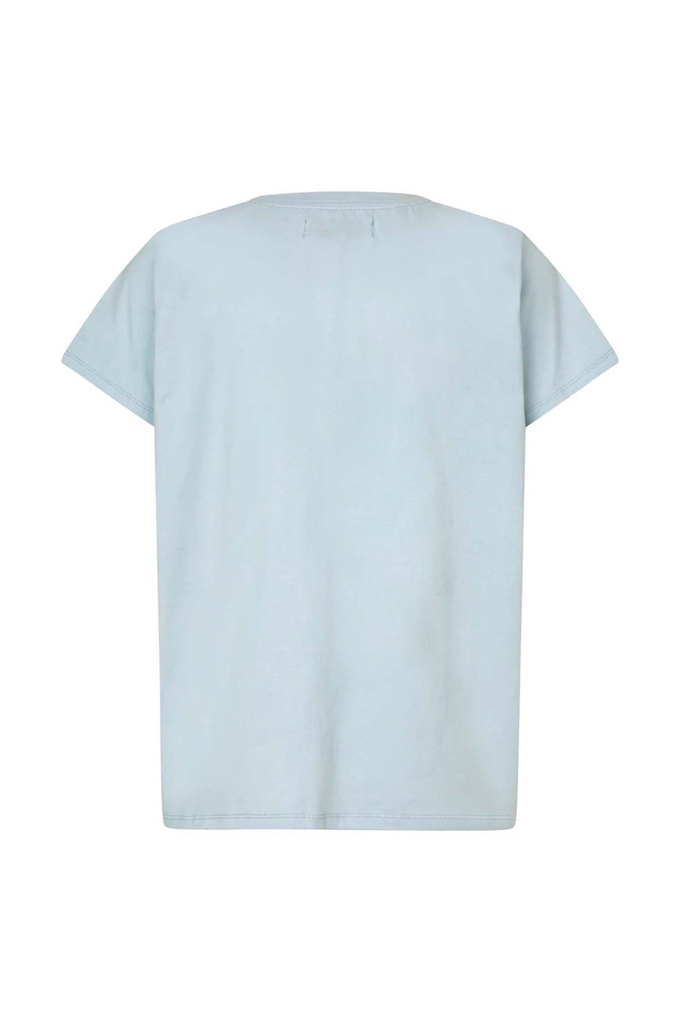 Romall Peacock Tee Ss 22 Light Blue - 26103-1002