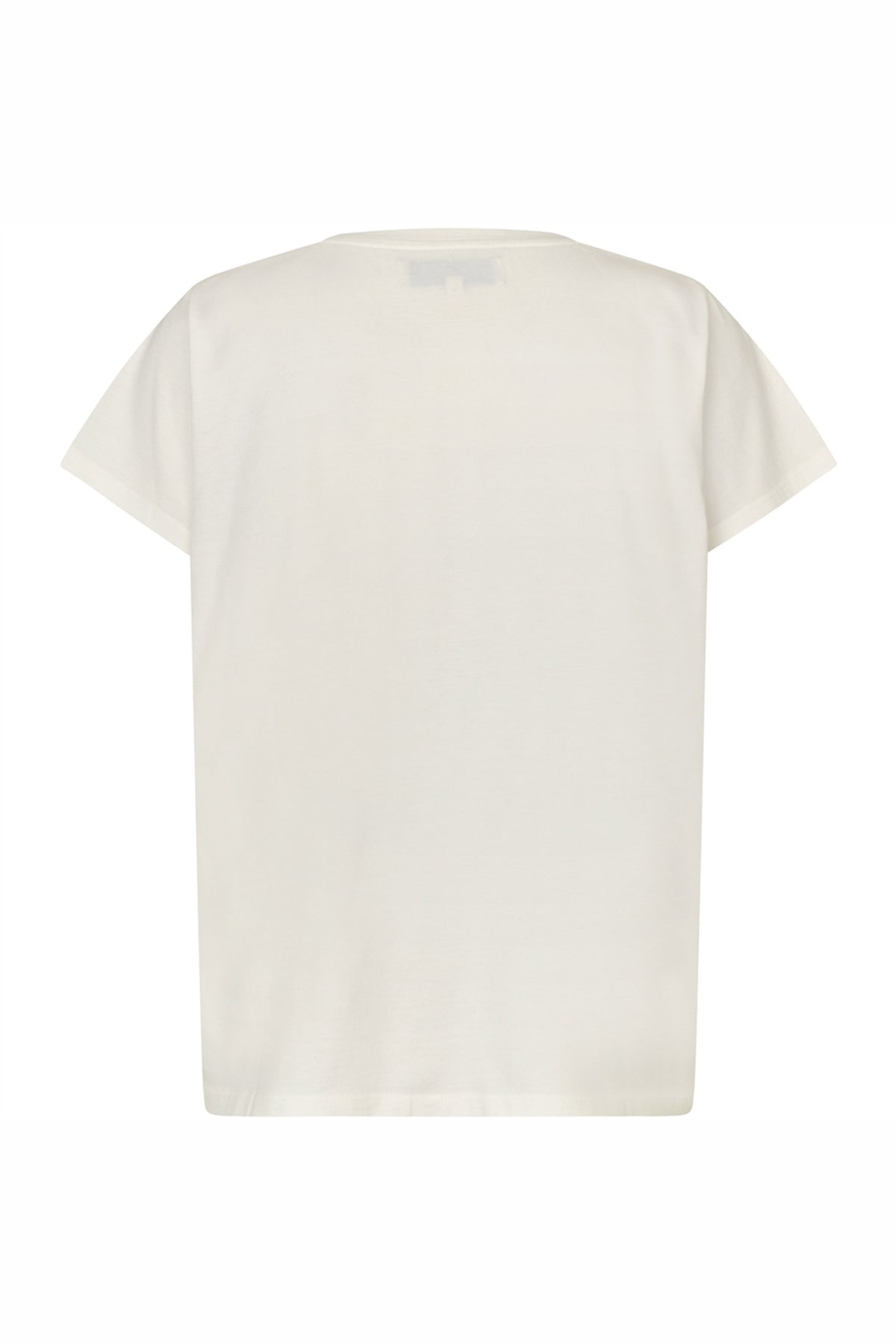 Romall Peacock Tee Ss White - 26103-1002