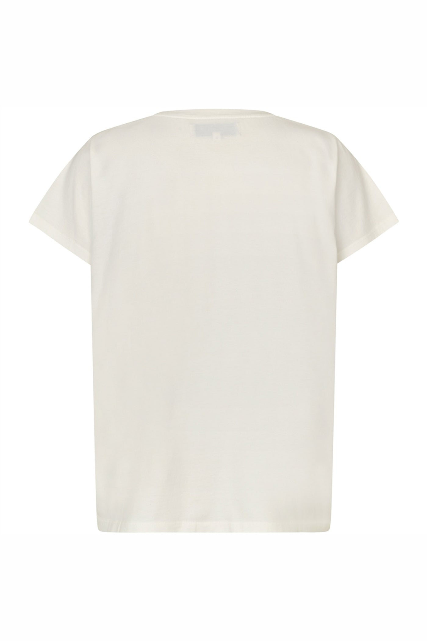 Romall Peacock Tee Ss White - 26103-1002