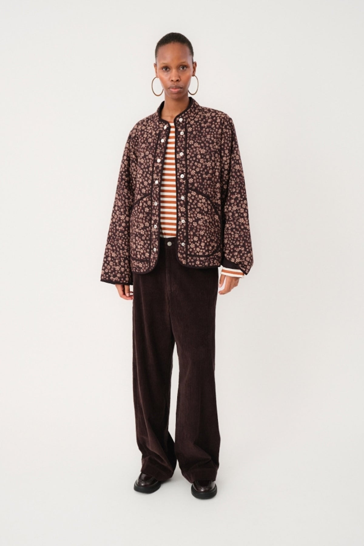 RomeLL Jacket LS 87 Dark Mokka - 25444-6033