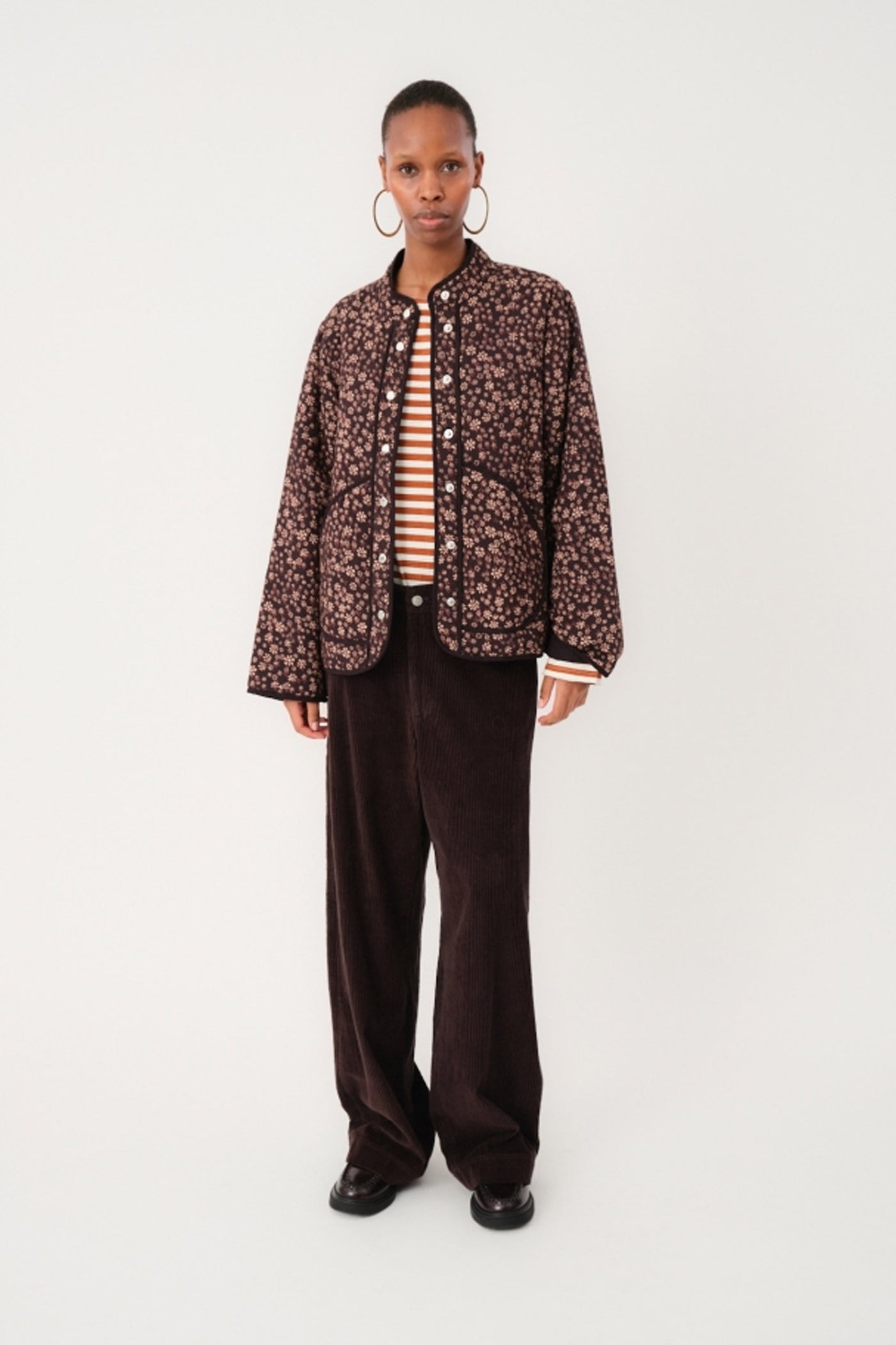 RomeLL Jacket LS 87 Dark Mokka - 25444-6033