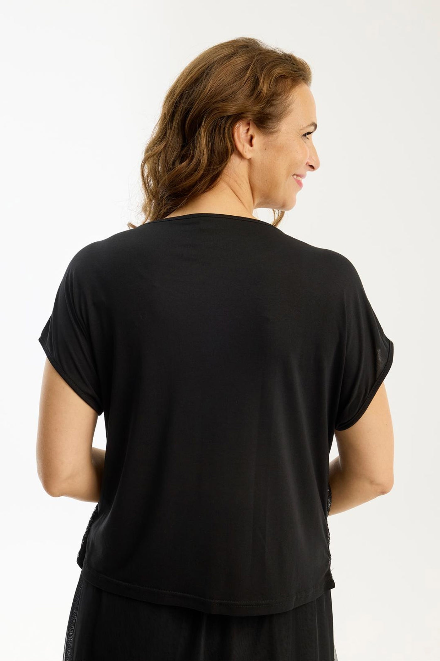 Romeo blouse SORT - 16900
