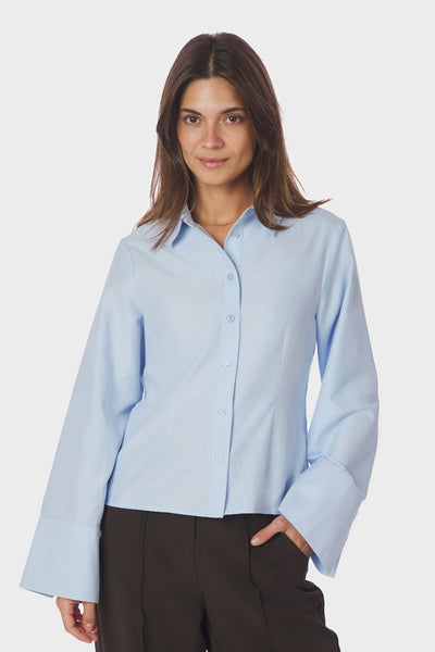 Rosa Oxford Light Blue - 168083 Thumbnail