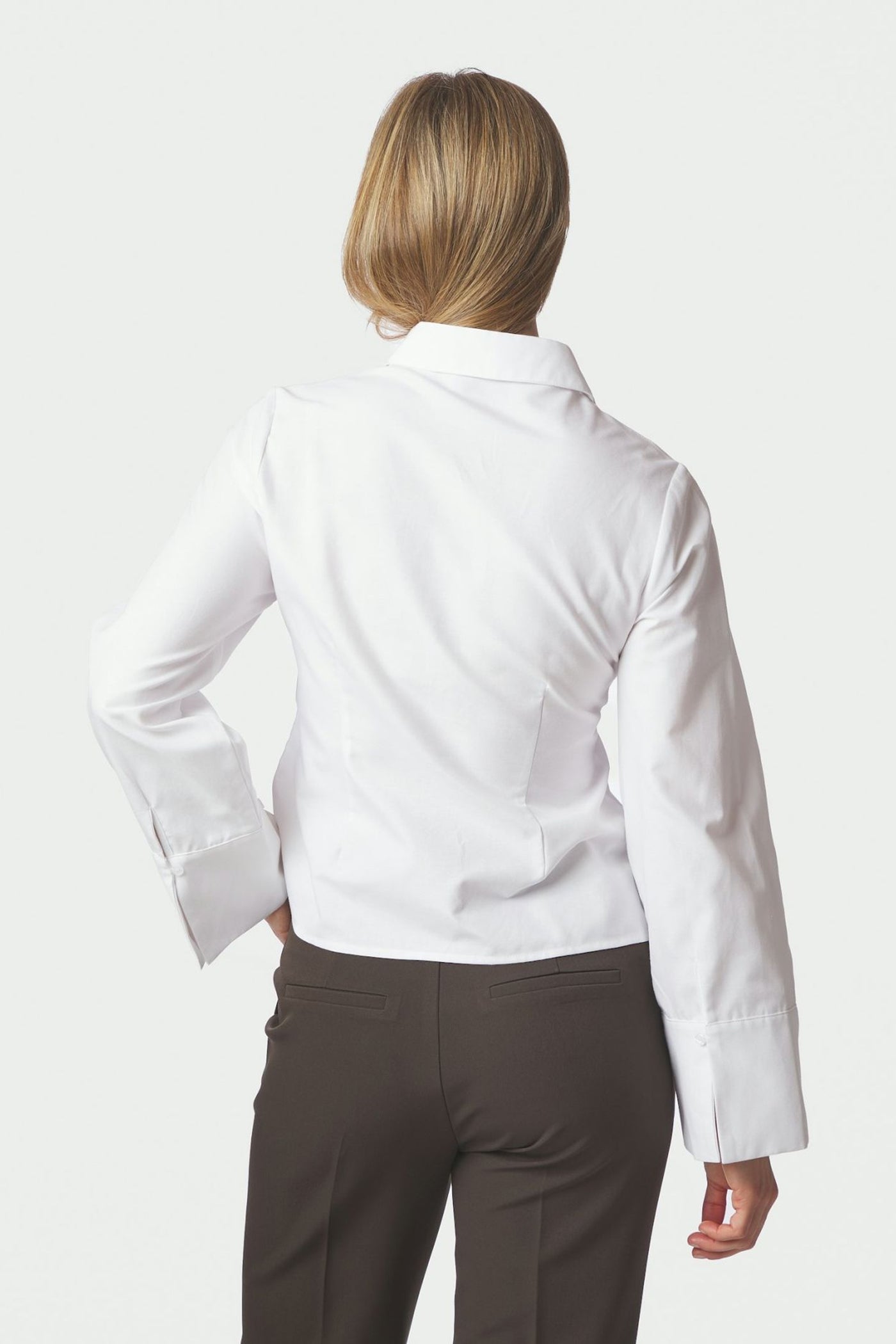 Rosa Oxford Shirt White - 168083