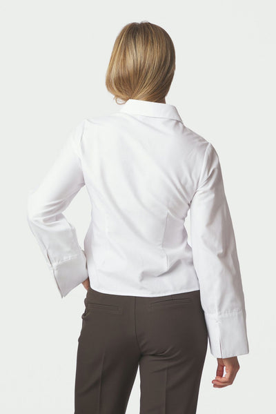 Rosa Oxford Shirt White - 168083 Thumbnail