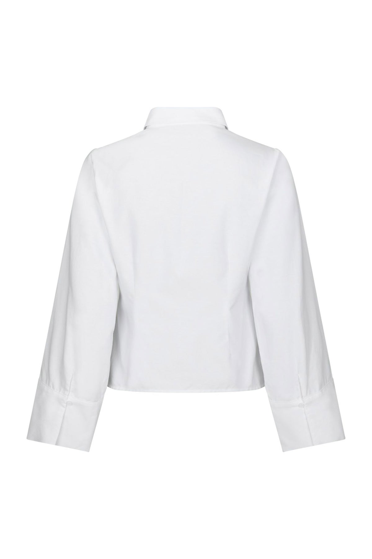Rosa Oxford Shirt White - 168083