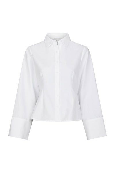 Rosa Oxford Shirt White - 168083 Thumbnail