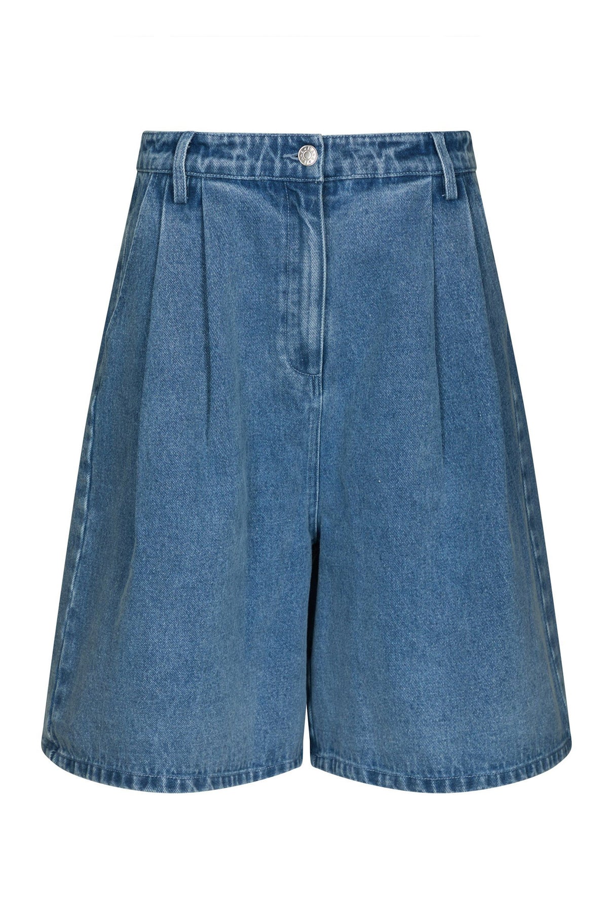 Rosel Denim Shorts Blue - 168984