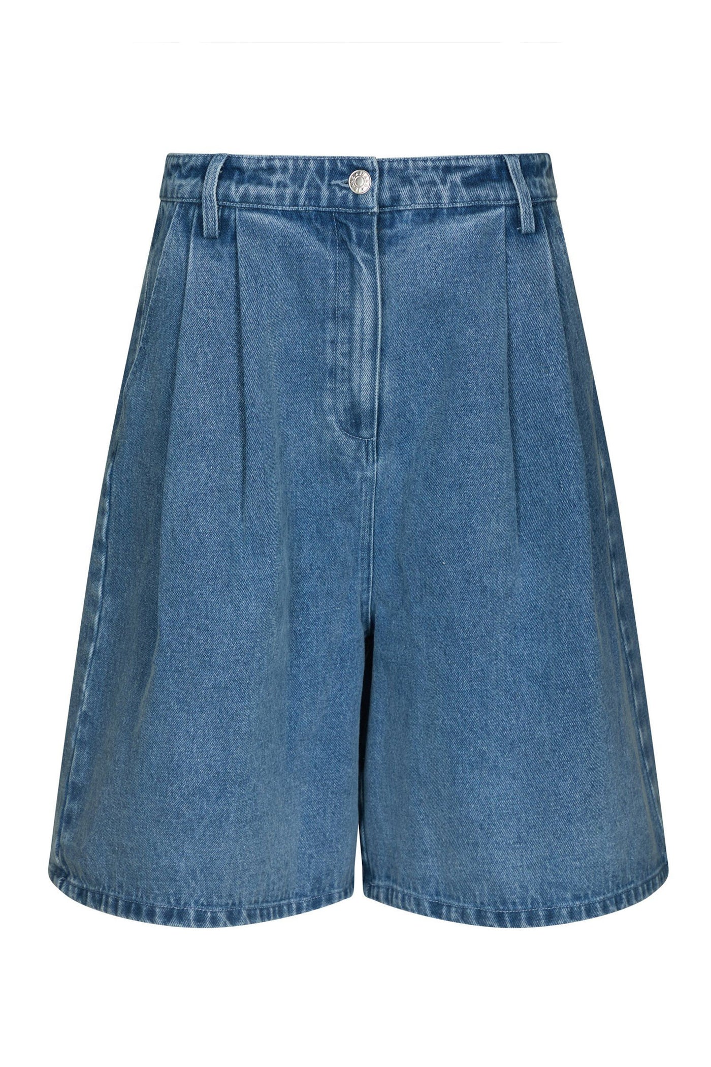 Rosel Denim Shorts Blue - 168984