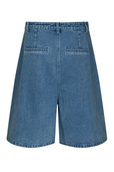 Rosel Denim Shorts Blue - 168984 Thumbnail