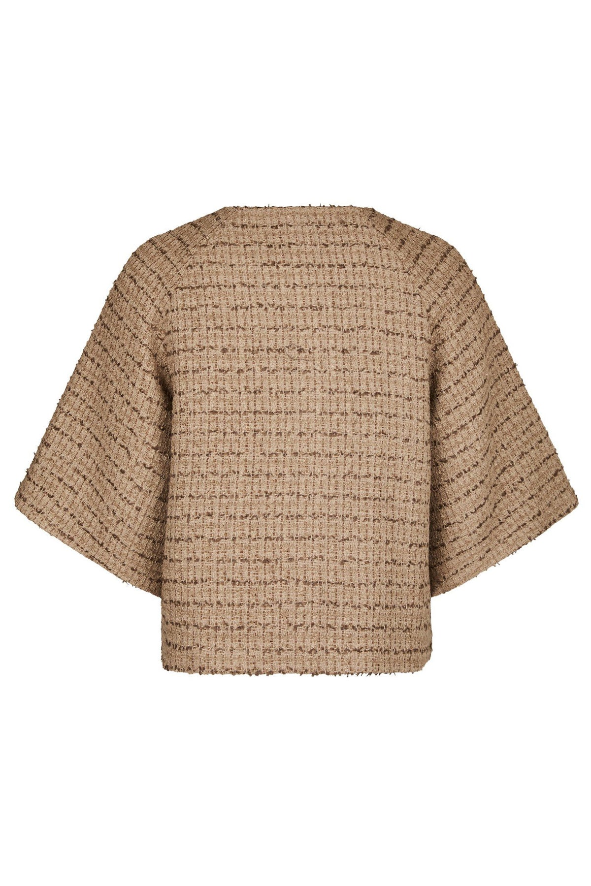 Rosella Boucle Mini Jacket TAUPE - 166488