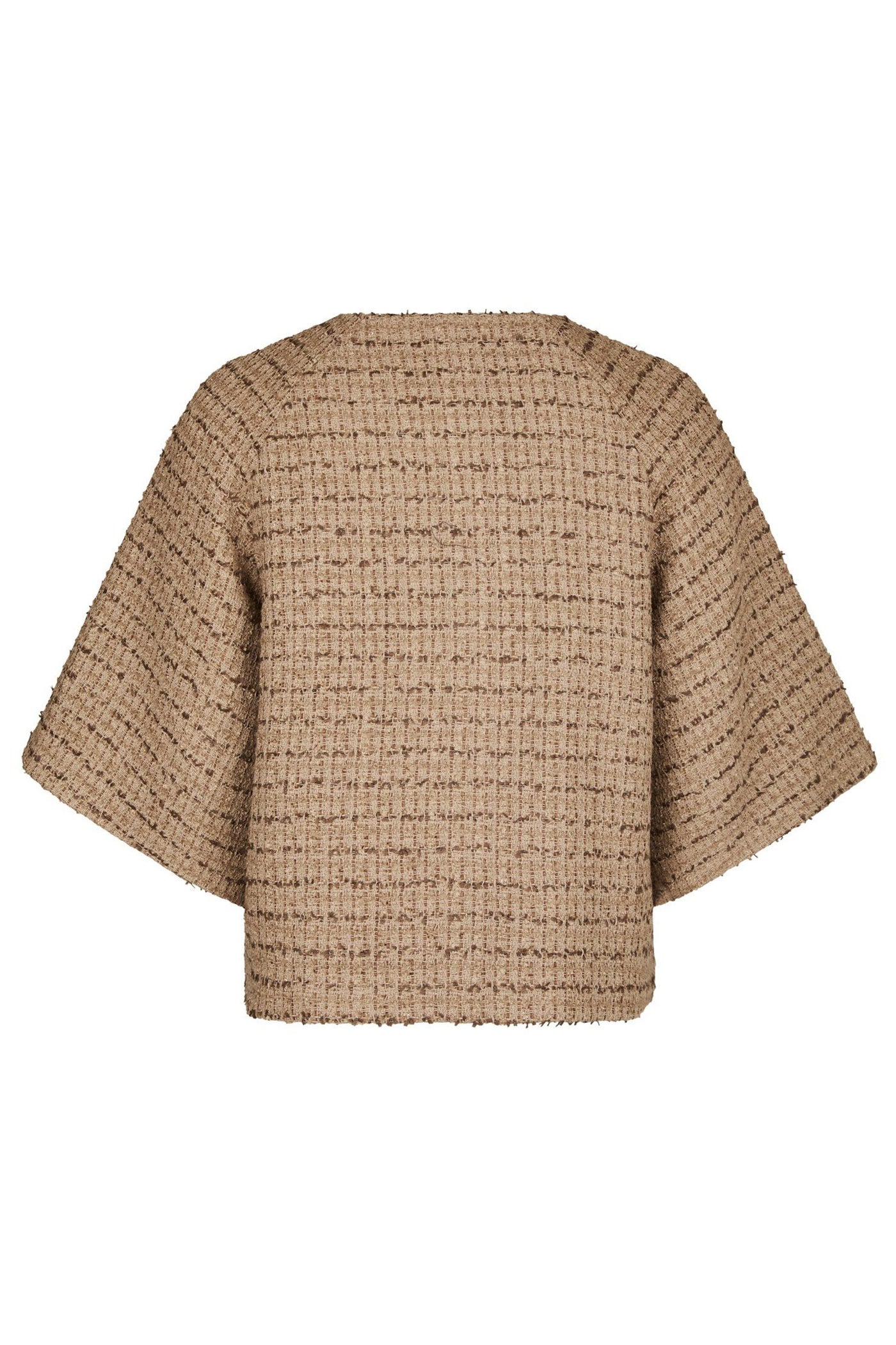 Rosella Boucle Mini Jacket TAUPE - 166488