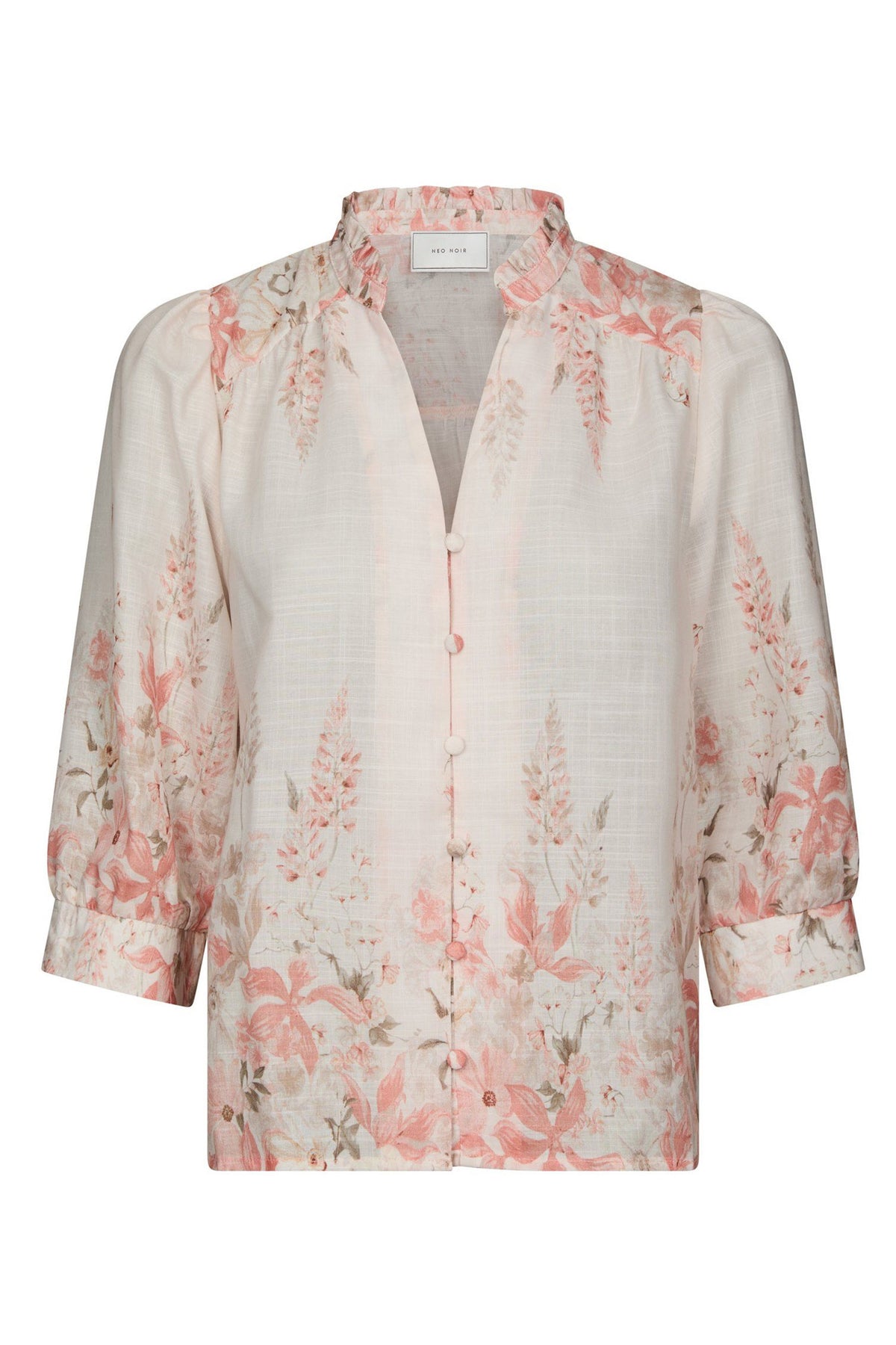 Roselle Blooming Blouse MISTY ROSE - 169045