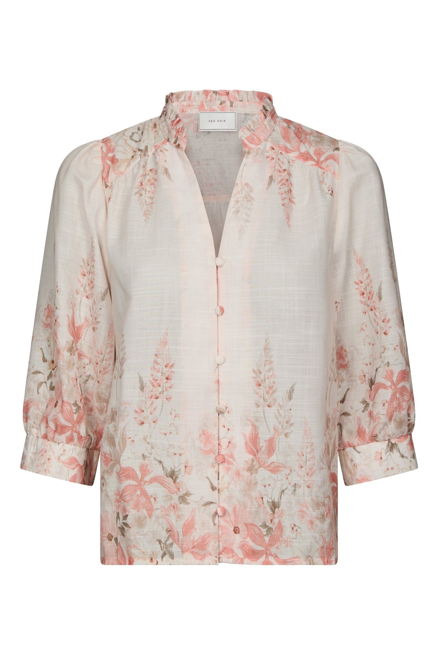 Roselle Blooming Blouse MISTY ROSE - 169045