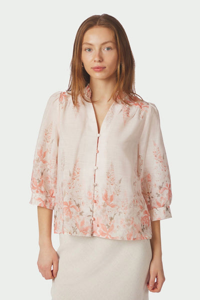 Roselle Blooming Blouse MISTY ROSE - 169045 Thumbnail
