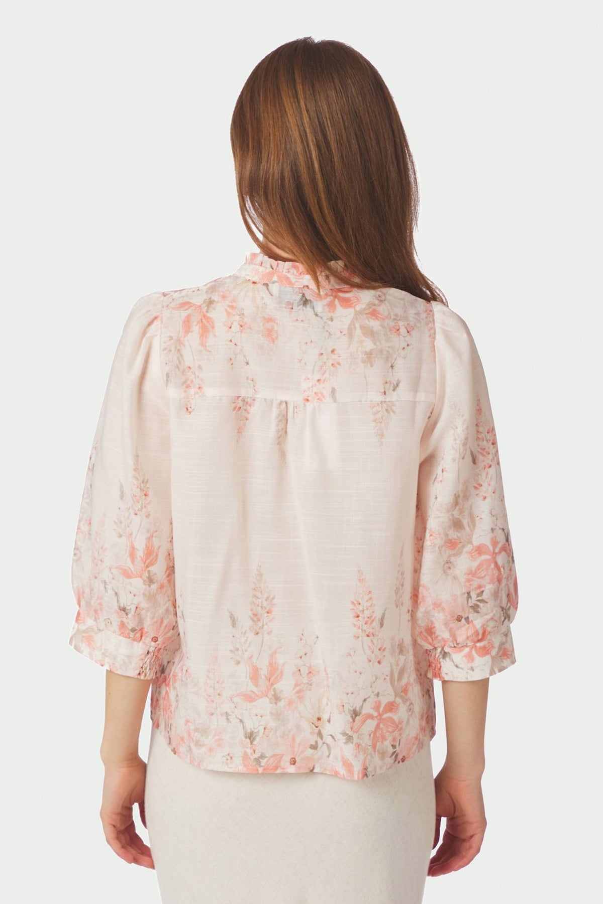 Roselle Blooming Blouse MISTY ROSE - 169045