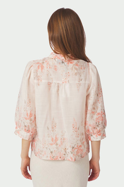 Roselle Blooming Blouse MISTY ROSE - 169045 Thumbnail