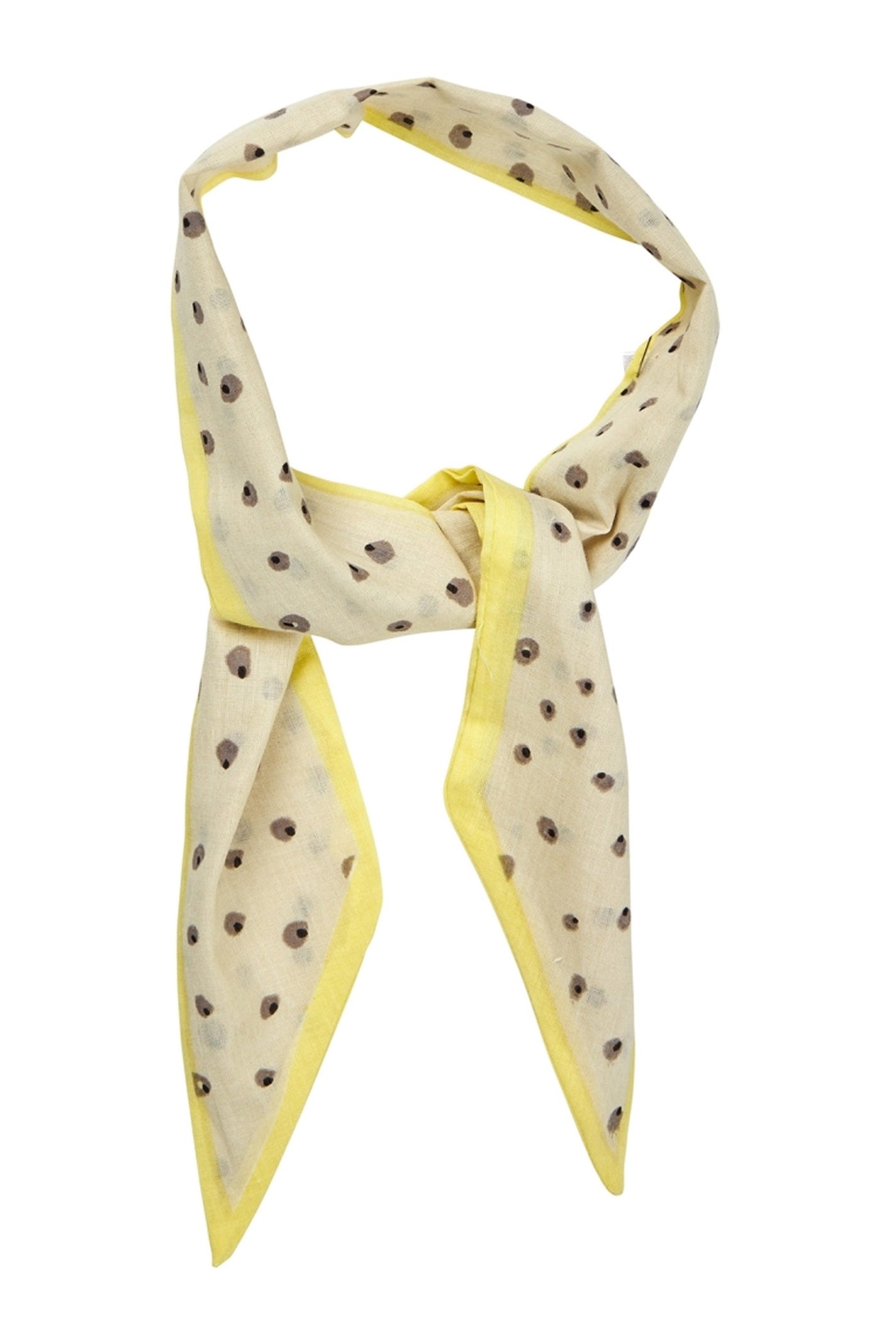RosemaryLL Neck Scarf 93 Light Yellow - 70005-00033