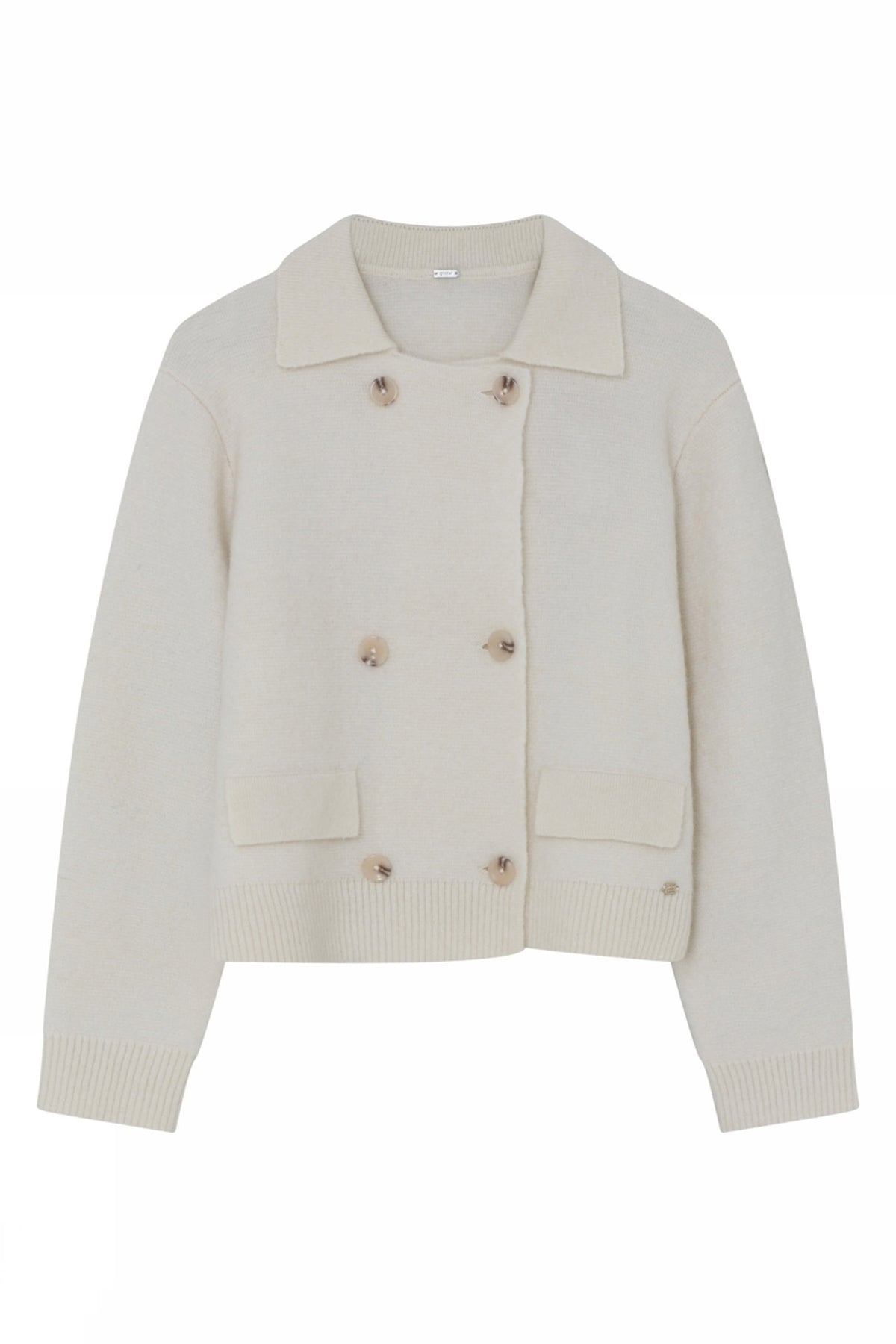 Rosita, cardi knit jacket 1010-Off White - 60416/3615