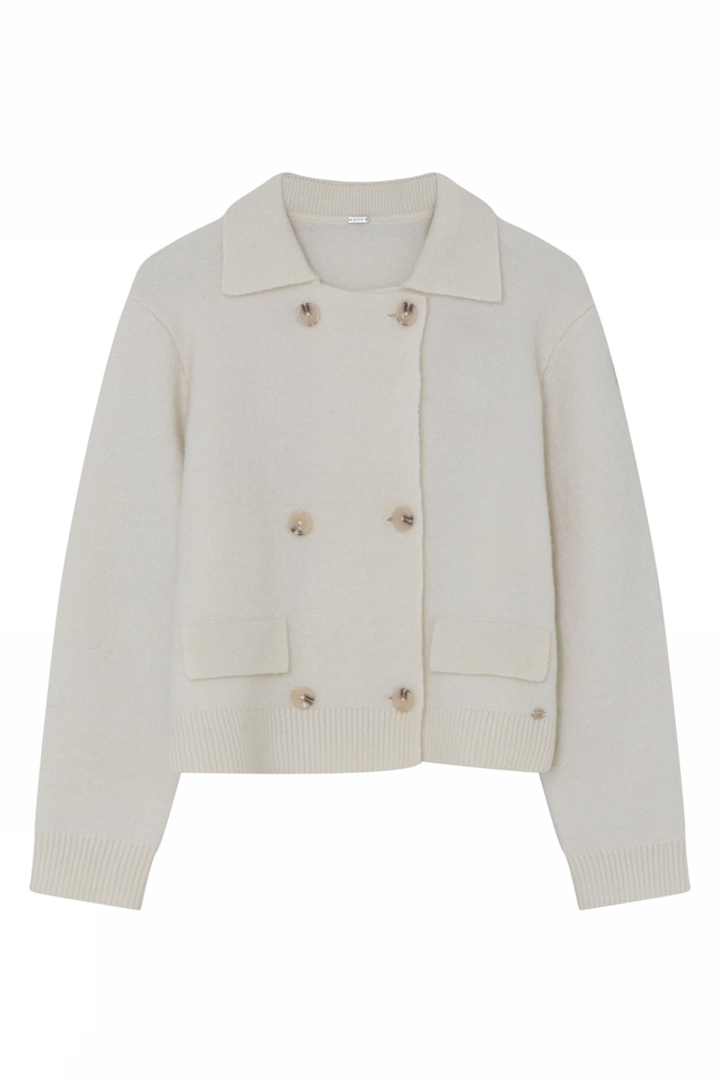 Rosita, cardi knit jacket 1010-Off White - 60416/3615