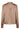 Rosslyn Heavy Sateen Blouse DARK TAUPE - 163769