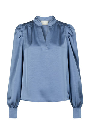 Rosslyn Heavy Sateen Smoke Blue - 163769