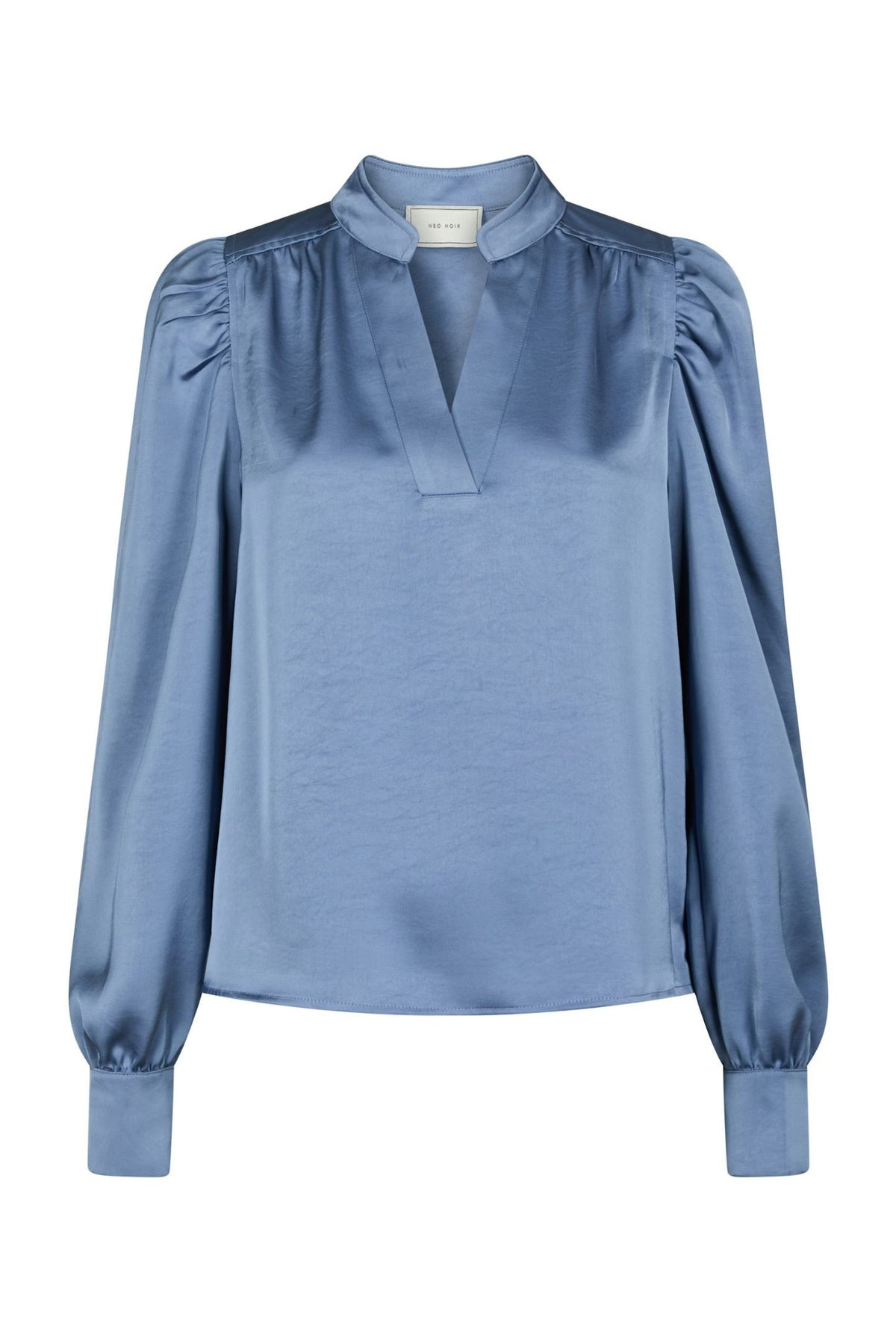 Rosslyn Heavy Sateen Smoke Blue - 163769