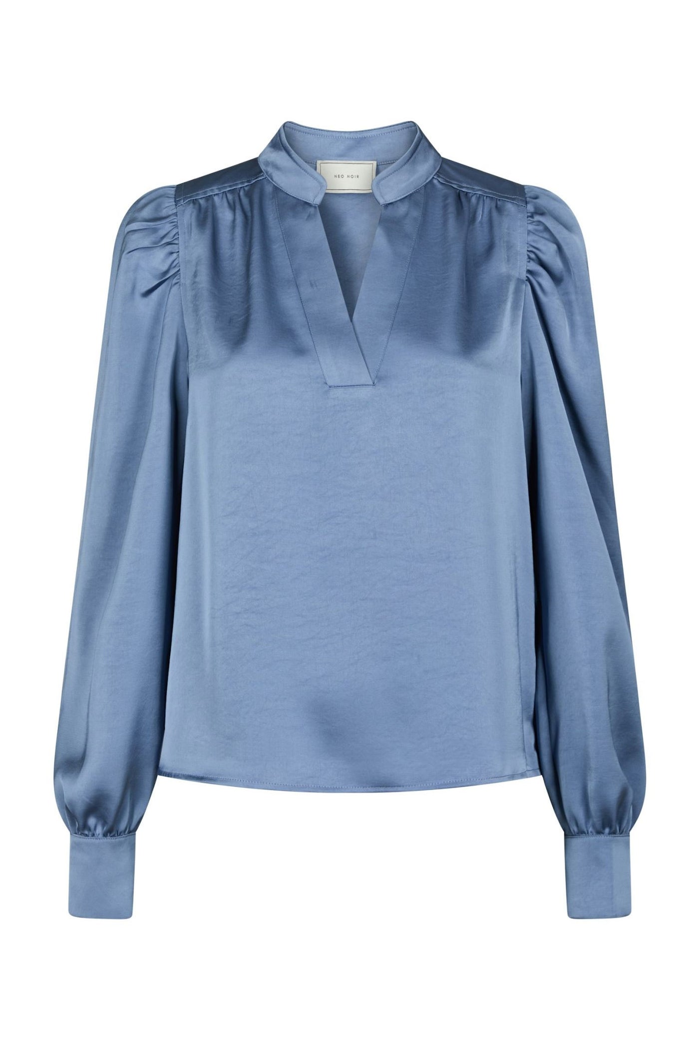 Rosslyn Heavy Sateen Smoke Blue - 163769